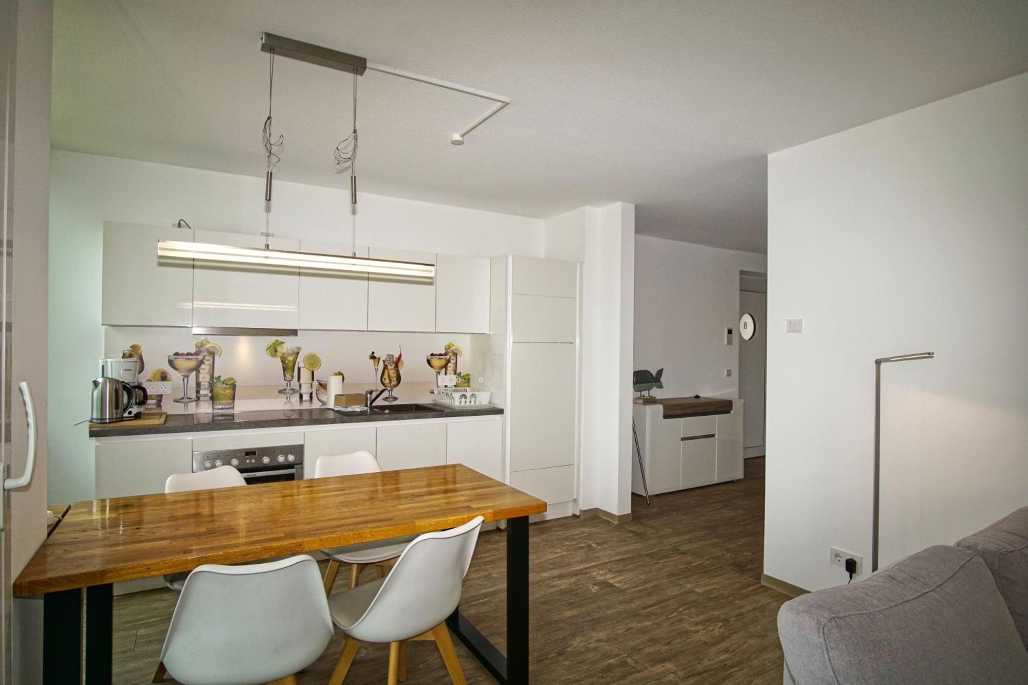 פוטבוס Haus Hafenkieker Fewo 08 - Balkon, Hafenblick מראה חיצוני תמונה