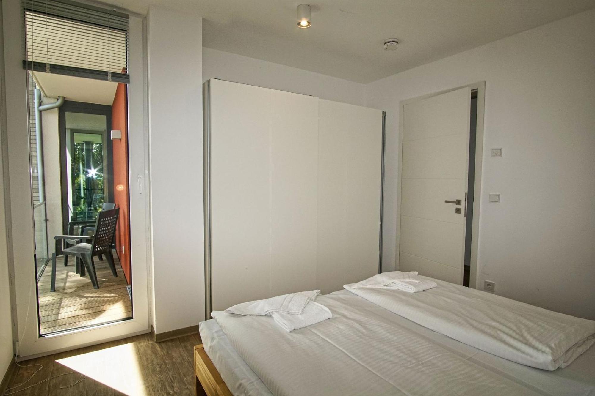 פוטבוס Haus Hafenkieker Fewo 08 - Balkon, Hafenblick מראה חיצוני תמונה