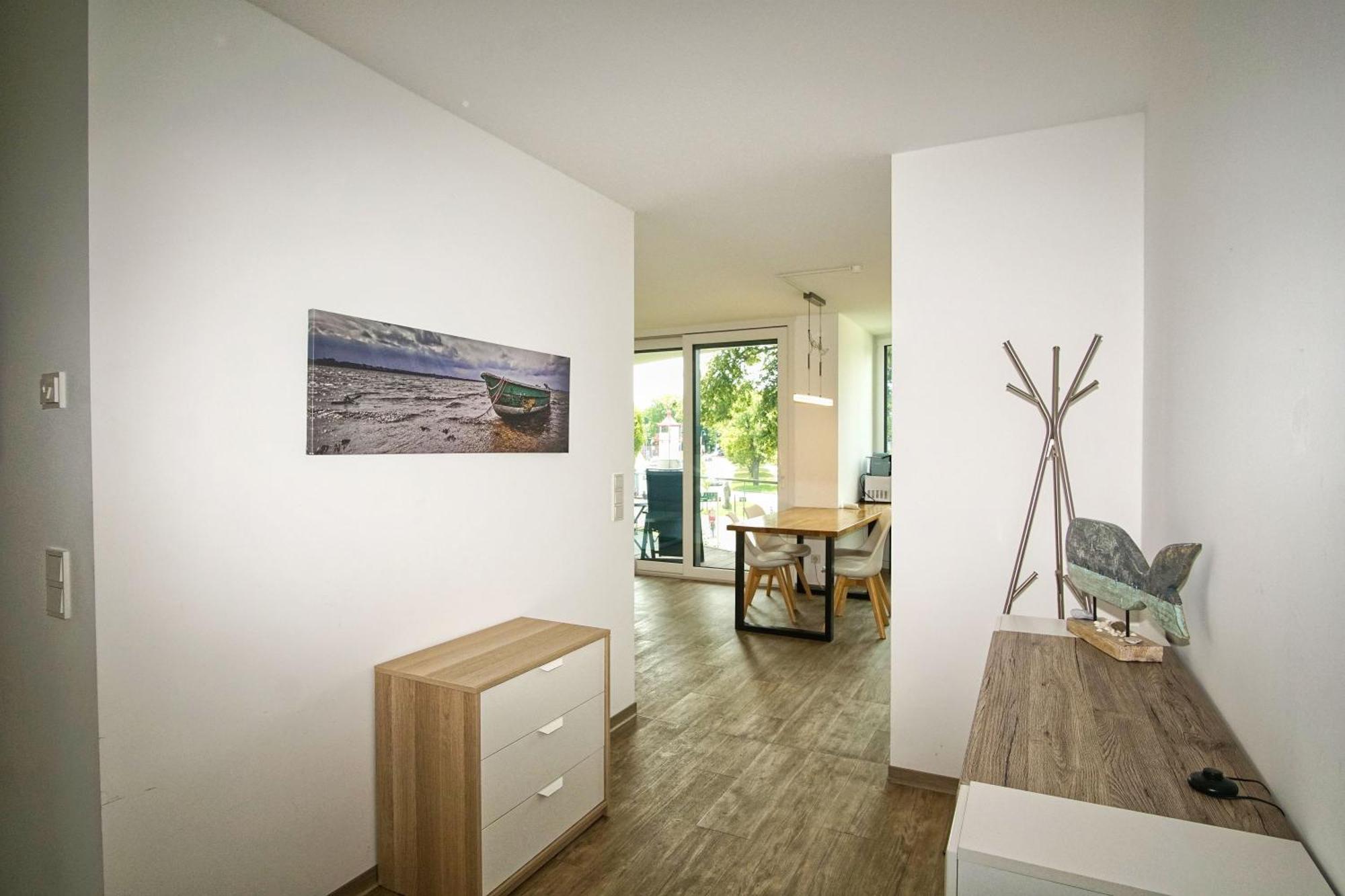 פוטבוס Haus Hafenkieker Fewo 08 - Balkon, Hafenblick מראה חיצוני תמונה
