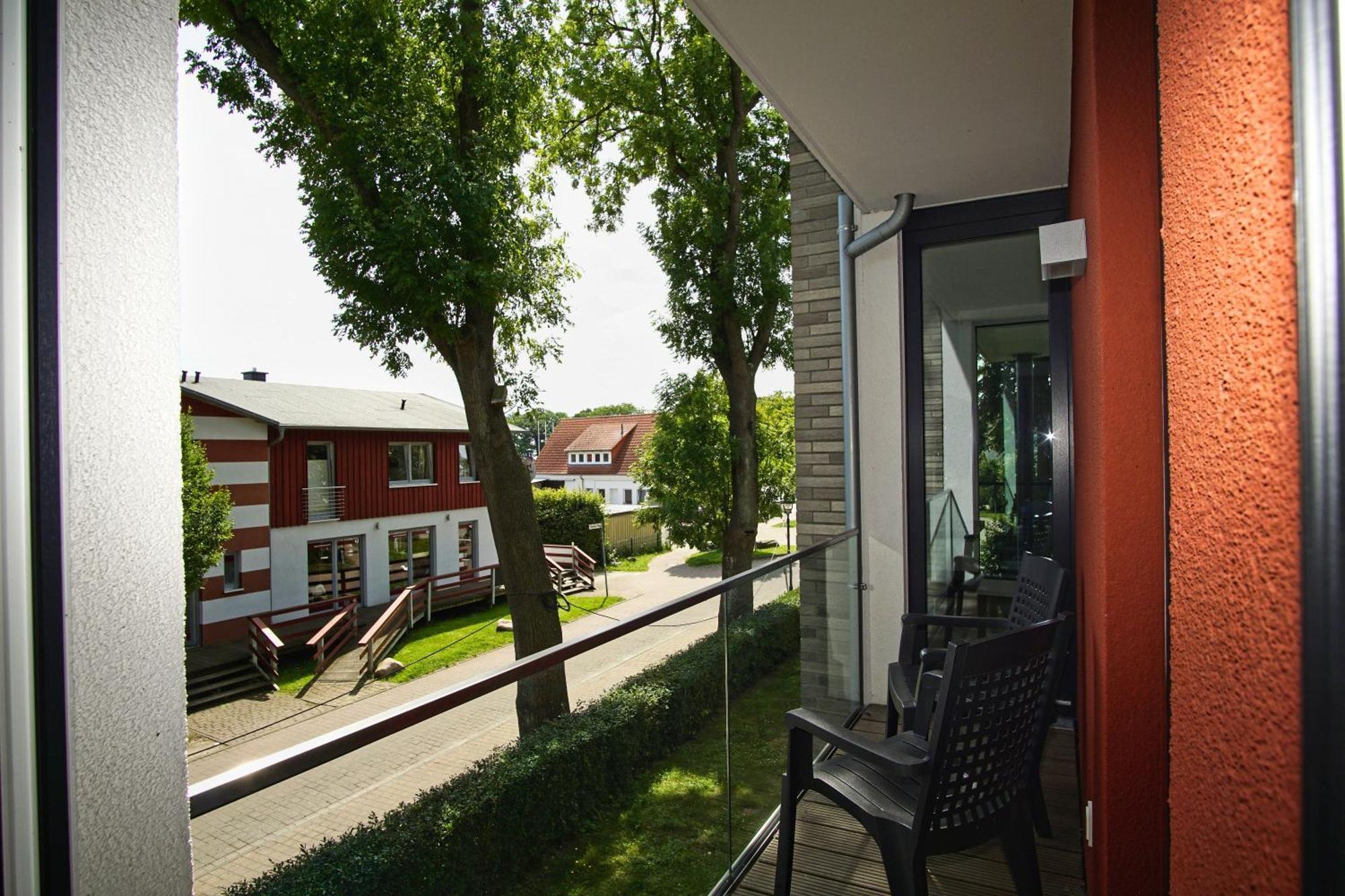 פוטבוס Haus Hafenkieker Fewo 08 - Balkon, Hafenblick מראה חיצוני תמונה