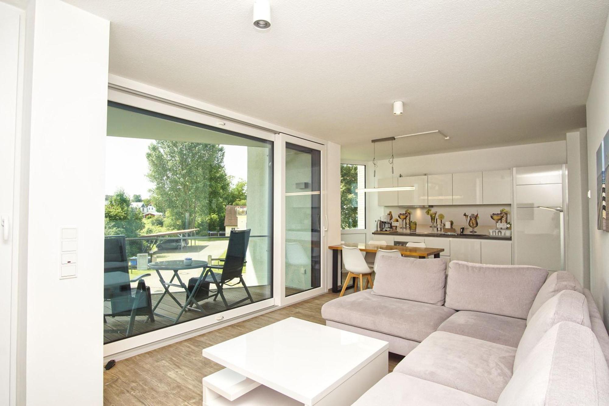 פוטבוס Haus Hafenkieker Fewo 08 - Balkon, Hafenblick מראה חיצוני תמונה